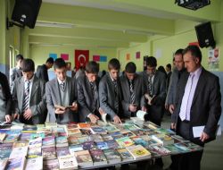 Kitap sergisi ilgi topladı